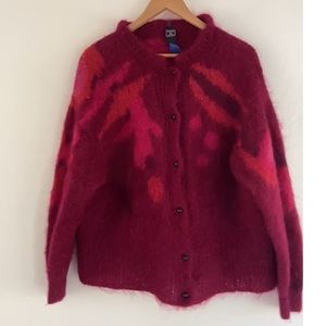 Vintage Mohair Cardigan